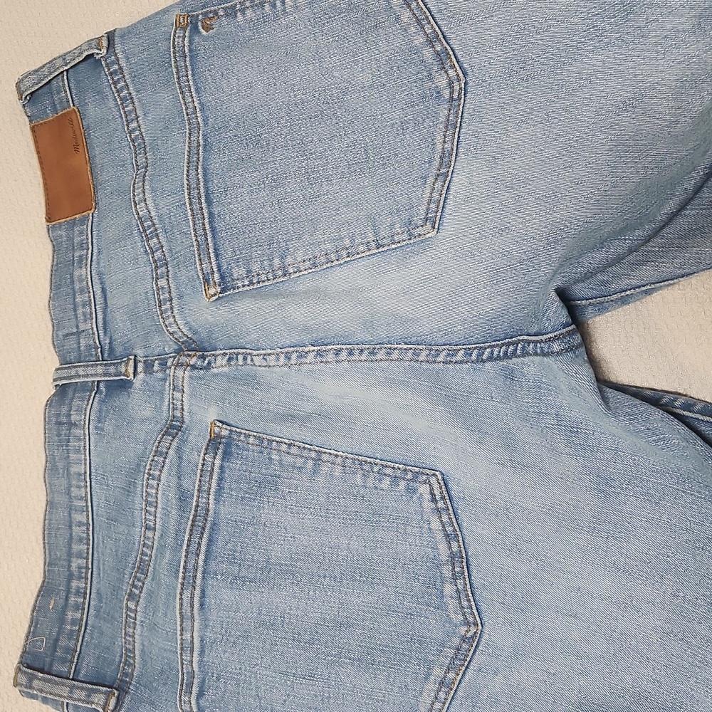 Madewell jeans, 10" high riserise, skinny skinny, size 30 - Picture 2 of 8